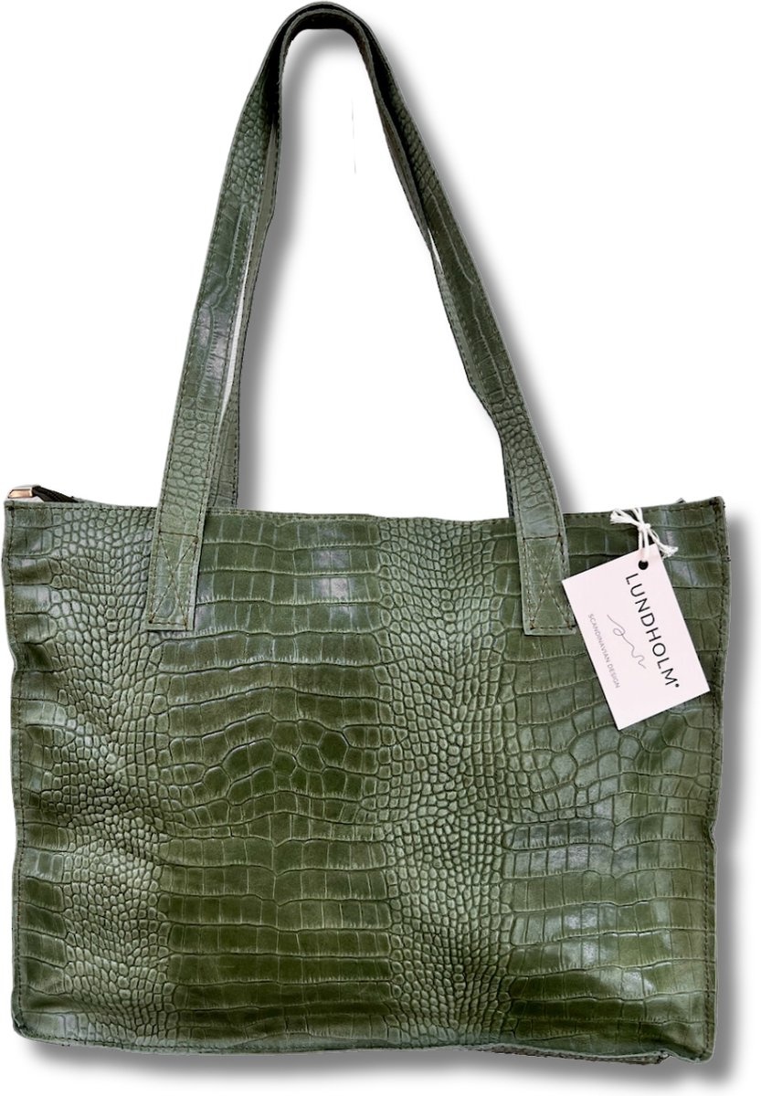 Groene tas dames hotsell