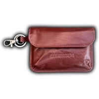 Gotland – RFID Car Key Pouch – Brown