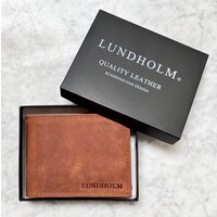 Men's Leather Wallet with RFID – Cognac