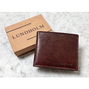 Lundholm Reykjavik – Leren Heren Portemonnee met RFID – Bruin Lundholm Reykjavik – Leren Heren Portemonnee met RFID – Bruin