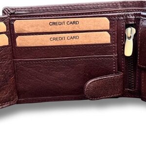 Lundholm Lundholm Portemonnee heren Compact luxe leer RFID anti-skim in geschenkdoos Lundholm Lundholm Portemonnee heren Compact luxe leer RFID anti-skim in geschenkdoos