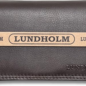 Lundholm Lundholm portemonnee dames overslag bruin RFID - Leren portefeuille dames met anti-skim bescherming - vrouwen cadeautjes overslagportemonnee dames bruin Lundholm Lundholm portemonnee dames overslag bruin RFID - Leren portefeuille dames met anti-skim bescherming - vrouwen cadeautjes overslagportemonnee dames bruin
