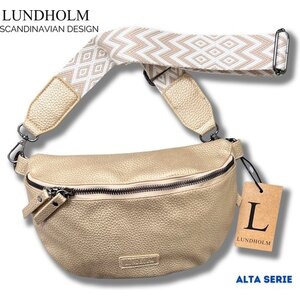 Lundholm Alta – Gürteltasche Damen – Goldfarben Lundholm Alta – Gürteltasche Damen – Goldfarben