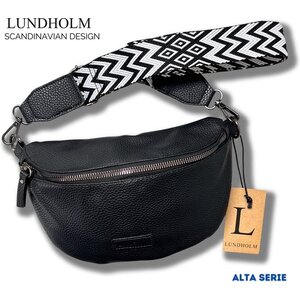 Lundholm Alta – Gürteltasche Damen – Schwarz Lundholm Alta – Gürteltasche Damen – Schwarz