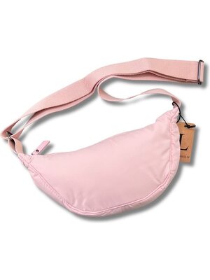 Lundholm Lundholm heuptasje dames roze banana bag - crossbody tasje festival - cadeau voor vriendin - Fanny pack roze | Scandinavisch Design - Stavanger serie