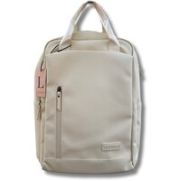 Lundholm Rugzak Dames 14 inch laptoptas Beige - Handbagage, waterdichte rugtas - Scandinavisch Design