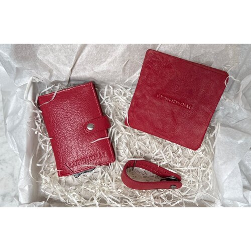 Lundholm Lundholm Pasjeshouder Rood - Cadeau set dames vrouwen cadeautjes set - cadeau voor vriendin - giftset geschenkdoos brievenbus cadeau - creditcardhouder onderzetters leer - Rood Lundholm Lundholm Pasjeshouder Rood - Cadeau set dames vrouwen cadeautjes set - cadeau voor vriendin - giftset geschenkdoos brievenbus cadeau - creditcardhouder onderzetters leer - Rood