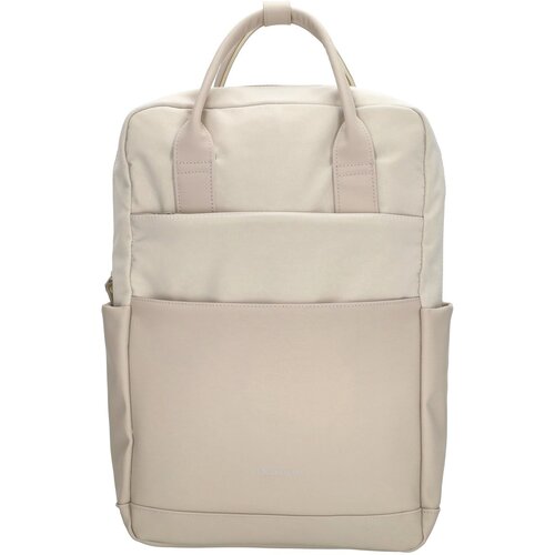 Lundholm Lundholm Abisko Luxe Rugzak - 25L - 15,6 Inch - Laptop Rugzak Handbagage Geschikt -Werktas Schooltas Laptoptas Dames 15.6 inch - Scandinavisch Design - Creme