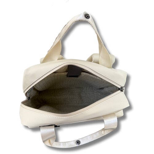 Lundholm Lundholm Rugzak Dames 15.6 inch laptoptas Beige - Handbagage, waterdichte rugtas - Scandinavisch Design Lundholm Lundholm Rugzak Dames 15.6 inch laptoptas Beige - Handbagage, waterdichte rugtas - Scandinavisch Design