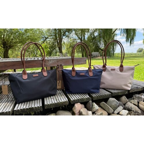 Lundholm Lundholm Shopper Dames Handtas dames Tote Bag Donkerblauw - Shopper dames met rits - vrouwen cadeautjes - | Scandinavisch Design - Danviken Serie - Blauw Lundholm Lundholm Shopper Dames Handtas dames Tote Bag Donkerblauw - Shopper dames met rits - vrouwen cadeautjes - | Scandinavisch Design - Danviken Serie - Blauw