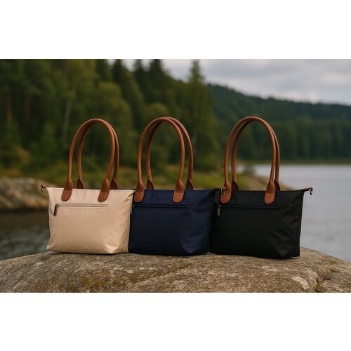 Lundholm Lundholm Shopper Dames Handtas dames Tote Bag Zwart - Shopper dames met rits - vrouwen cadeautjes - | Scandinavisch Design - Danviken Serie - Zwart Lundholm Lundholm Shopper Dames Handtas dames Tote Bag Zwart - Shopper dames met rits - vrouwen cadeautjes - | Scandinavisch Design - Danviken Serie - Zwart