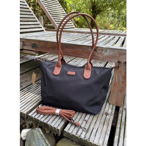 Lundholm Lundholm Shopper Dames Handtas dames Tote Bag Zwart - Shopper dames met rits - vrouwen cadeautjes - | Scandinavisch Design - Danviken Serie - Zwart Lundholm Lundholm Shopper Dames Handtas dames Tote Bag Zwart - Shopper dames met rits - vrouwen cadeautjes - | Scandinavisch Design - Danviken Serie - Zwart