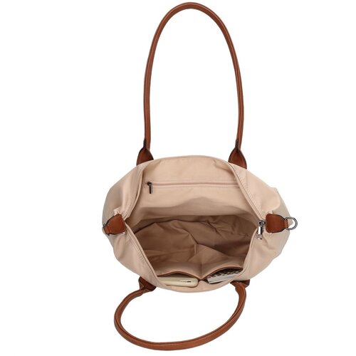 Lundholm Lundholm Shopper Dames Handtas dames Tote Bag Beige Champagne - Shopper dames met rits - vrouwen cadeautjes - | Scandinavisch Design - Danviken Serie - Beige Lundholm Lundholm Shopper Dames Handtas dames Tote Bag Beige Champagne - Shopper dames met rits - vrouwen cadeautjes - | Scandinavisch Design - Danviken Serie - Beige