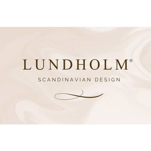 Lundholm Lundholm 925 Sterling Zilver Gold Plated Luxe Oorbellen Dames - Gouden Oorbellen Minimalistisch Geometrisch Design - Vrouwen Cadeautjes - Scandinavisch Design