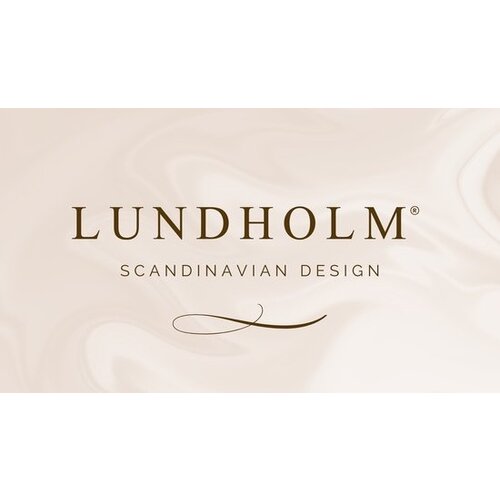 Lundholm Lundholm Gold Plated Luxe Oorbellen Dames Premium Stainless Steel Allergievrij, Water resistant - Oorbellen Groot (4x3 cm