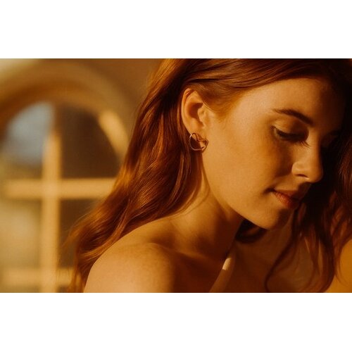 Lundholm Lundholm Luxe Oorstekers Dames Hartje - Premium Stainless Steel Gold PVD Plated - Waterproof & Hypoallergeen - Luxe Cadeau voor Vrouw Lundholm Lundholm Luxe Oorstekers Dames Hartje - Premium Stainless Steel Gold PVD Plated - Waterproof & Hypoallergeen - Luxe Cadeau voor Vrouw