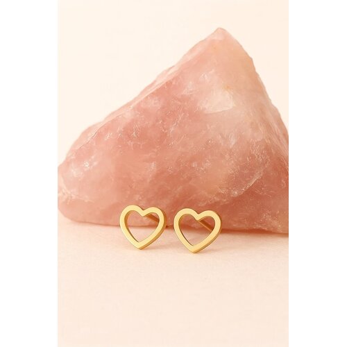 Lundholm Lundholm Kleine Oorknopjes Dames Goudkleurig Hart Sinterklaas Cadeautje Schoencadeautje Meisje - Premium Stainless Steel - Verguld - Subtiele Hartjes Oorbellen (0.75 x 0.65 cm) Lundholm Lundholm Kleine Oorknopjes Dames Goudkleurig Hart Sinterklaas Cadeautje Schoencadeautje Meisje - Premium Stainless Steel - Verguld - Subtiele Hartjes Oorbellen (0.75 x 0.65 cm)