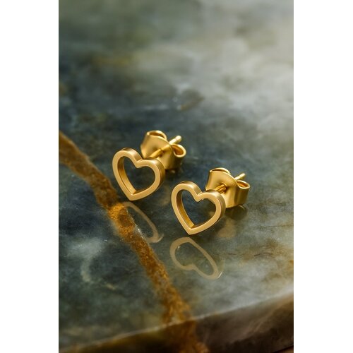Lundholm Lundholm Kleine Oorknopjes Dames Goudkleurig Hart Sinterklaas Cadeautje Schoencadeautje Meisje - Premium Stainless Steel - Verguld - Subtiele Hartjes Oorbellen (0.75 x 0.65 cm) Lundholm Lundholm Kleine Oorknopjes Dames Goudkleurig Hart Sinterklaas Cadeautje Schoencadeautje Meisje - Premium Stainless Steel - Verguld - Subtiele Hartjes Oorbellen (0.75 x 0.65 cm)