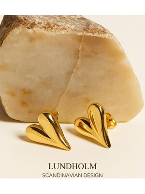 Lundholm Lundholm kleine Oorknopjes Dames Goudkleurig en Zilverkleurig Hartje – Premium Stainless Steel - Massieve Hartjes (12 x 14 mm) Oorbellen – Subtiel & Elegant Lundholm Lundholm kleine Oorknopjes Dames Goudkleurig en Zilverkleurig Hartje – Premium Stainless Steel - Massieve Hartjes (12 x 14 mm) Oorbellen – Subtiel & Elegant