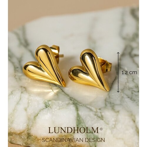 Lundholm Lundholm kleine Oorknopjes Dames Goudkleurig en Zilverkleurig Hartje – Premium Stainless Steel - Massieve Hartjes (12 x 14 mm) Oorbellen – Subtiel & Elegant Lundholm Lundholm kleine Oorknopjes Dames Goudkleurig en Zilverkleurig Hartje – Premium Stainless Steel - Massieve Hartjes (12 x 14 mm) Oorbellen – Subtiel & Elegant