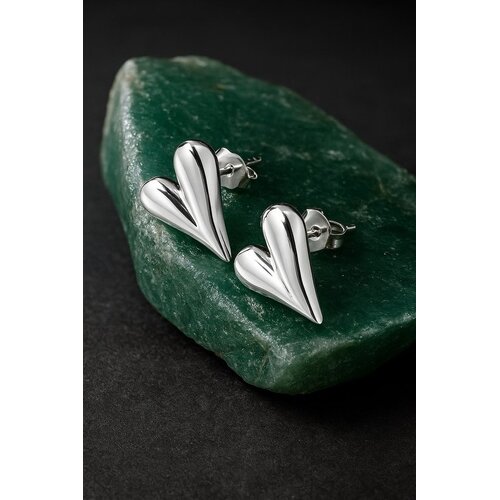 Lundholm Lundholm kleine Oorknopjes Dames Goudkleurig en Zilverkleurig Hartje – Premium Stainless Steel - Massieve Hartjes (12 x 14 mm) Oorbellen – Subtiel & Elegant Lundholm Lundholm kleine Oorknopjes Dames Goudkleurig en Zilverkleurig Hartje – Premium Stainless Steel - Massieve Hartjes (12 x 14 mm) Oorbellen – Subtiel & Elegant