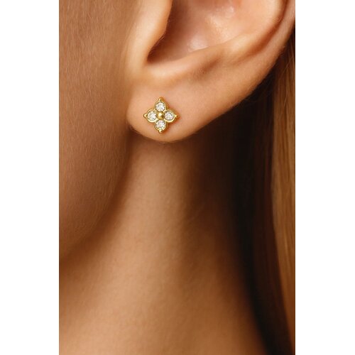 Lundholm Lundholm Oorknopjes Dames Zirkonia Goudkleurig - Premium Stainless Steel Gold Plated - Kleine Oorbellen Studs - Geschikt voor Tweede Gaatje - Cadeau voor Haar - Scandinavisch Design Lundholm Lundholm Oorknopjes Dames Zirkonia Goudkleurig - Premium Stainless Steel Gold Plated - Kleine Oorbellen Studs - Geschikt voor Tweede Gaatje - Cadeau voor Haar - Scandinavisch Design