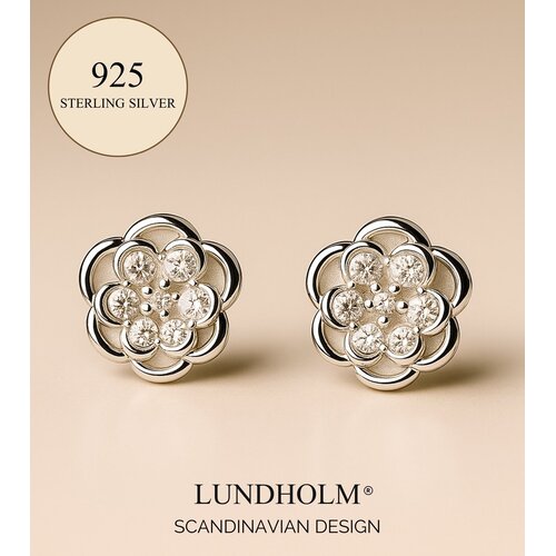 Lundholm Lundholm Oorknopjes Dames Bloem - 925 Sterling Zilver - Kleine Bloem Oorbellen (0.8 cm) - Sieraad Cadeau Vrouw Kerst Verfijnd & Elegant - Luxe Geschenkverpakking Lundholm Lundholm Oorknopjes Dames Bloem - 925 Sterling Zilver - Kleine Bloem Oorbellen (0.8 cm) - Sieraad Cadeau Vrouw Kerst Verfijnd & Elegant - Luxe Geschenkverpakking