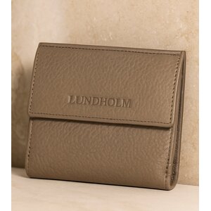 Lundholm Byske – Damen Ledergeldbörse 9 Karten mit RFID – Taupe Lundholm Byske – Damen Ledergeldbörse 9 Karten mit RFID – Taupe