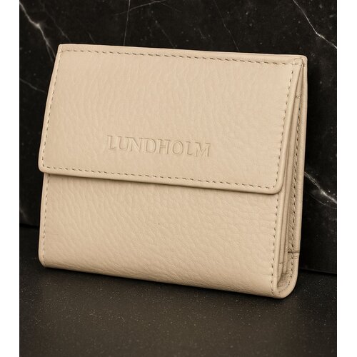Lundholm Lundholm Leren Dames Portemonnee – Beige – Byske Serie – Klein, Elegant & RFID-Beschermd – 9 Pasjes, Kleingeld & Briefgeld – Premium Rundleer – Scandinavisch Design Lundholm Lundholm Leren Dames Portemonnee – Beige – Byske Serie – Klein, Elegant & RFID-Beschermd – 9 Pasjes, Kleingeld & Briefgeld – Premium Rundleer – Scandinavisch Design