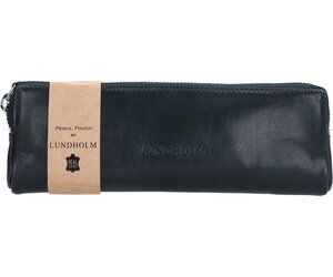 Jaald Echt vintage bruin leren etui pennenzak Prachtige kwasten organizer kunst schildersbenodigdheden Ritssluiting krijtendoos liniaal schrijfwaren cadeau voor studenten kunstenaar