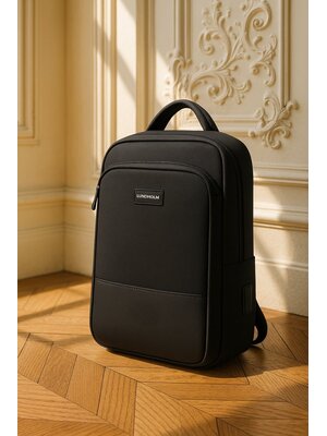 Lundholm Lundholm Luxe Rugtas laptoptas 22L - 15,6 Inch - Laptop Rugzak Heren Laptoptas Schooltas - Werktas Laptoptas 15.6 inch - Tas - Scandinavisch Design - Diep Zwart Lundholm Lundholm Luxe Rugtas laptoptas 22L - 15,6 Inch - Laptop Rugzak Heren Laptoptas Schooltas - Werktas Laptoptas 15.6 inch - Tas - Scandinavisch Design - Diep Zwart