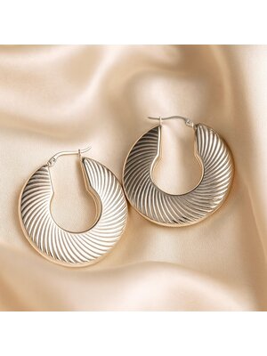 Lundholm Lundholm Kerst Oorbellen Dames Groot – Premium Stainless Steel – grote oorringen Zilverkleurige Grote Cut-Out Oorringen (4,0 × 4,2 cm) – Waterproof & Hypoallergeen grote oorbellen dames – Inclusief Luxe Geschenkverpakking Lundholm Lundholm Kerst Oorbellen Dames Groot – Premium Stainless Steel – grote oorringen Zilverkleurige Grote Cut-Out Oorringen (4,0 × 4,2 cm) – Waterproof & Hypoallergeen grote oorbellen dames – Inclusief Luxe Geschenkverpakking