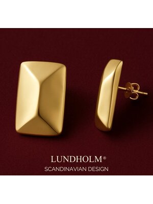 Lundholm Lundholm Oorknopjes Dames Grote oorbellen - Oorstekers groot – Premium Stainless Steel Oorbellen Verguld – Thora Serie – Goudkleurige Statement Studs (1,8 × 2,9 cm) – Waterproof & Hypoallergeen – Inclusief Luxe Geschenkverpakking Lundholm Lundholm Oorknopjes Dames Grote oorbellen - Oorstekers groot – Premium Stainless Steel Oorbellen Verguld – Thora Serie – Goudkleurige Statement Studs (1,8 × 2,9 cm) – Waterproof & Hypoallergeen – Inclusief Luxe Geschenkverpakking