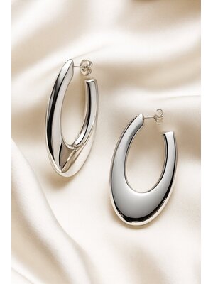 Lundholm Lundholm Oorringen Dames Groot – Premium Stainless Steel – grote oorringen zilverkleurige Grote Oorbellen Sculptural Hoops Oorstekers Statement – Skadi Serie – Waterproof & Hypoallergeen – Inclusief Luxe Geschenkverpakking Lundholm Lundholm Oorringen Dames Groot – Premium Stainless Steel – grote oorringen zilverkleurige Grote Oorbellen Sculptural Hoops Oorstekers Statement – Skadi Serie – Waterproof & Hypoallergeen – Inclusief Luxe Geschenkverpakking