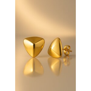 Lundholm Astri – Stud Earrings for Women 3.7 x 2.9 cm – Gold-Tone Lundholm Astri – Stud Earrings for Women 3.7 x 2.9 cm – Gold-Tone