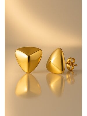 Lundholm Lundholm Oorknopjes Dames – Premium Stainless Steel Vergulde Oorbellen – Goudkleurige / Zilverkleurige Luxe Studs (3,7 × 2,9 × 1,1 cm) – Astri Serie – Waterproof & Hypoallergeen – Inclusief Luxe Geschenkverpakking Lundholm Lundholm Oorknopjes Dames – Premium Stainless Steel Vergulde Oorbellen – Goudkleurige / Zilverkleurige Luxe Studs (3,7 × 2,9 × 1,1 cm) – Astri Serie – Waterproof & Hypoallergeen – Inclusief Luxe Geschenkverpakking