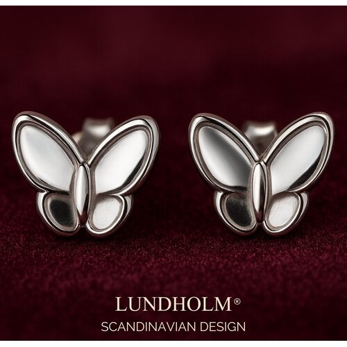 Lundholm Lundholm Oorknopjes Meisjes Vlinder Gold Plated - Premium Stainless Steel - Kleine Goudkleurige / Zilverkleurige Oorbellen (0.6 cm) - Cadeautje Meisje- Luxe Geschenkverpakking Lundholm Lundholm Oorknopjes Meisjes Vlinder Gold Plated - Premium Stainless Steel - Kleine Goudkleurige / Zilverkleurige Oorbellen (0.6 cm) - Cadeautje Meisje- Luxe Geschenkverpakking
