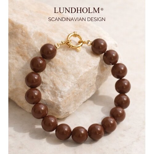 Lundholm Lundholm Luxe Kralen Armband Dames - Helsinki Serie