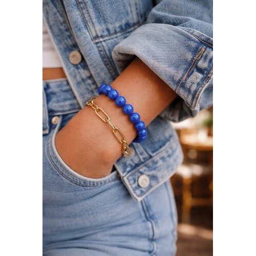 Lundholm Lundholm Luxe Kralen Armband Dames - Helsinki Serie