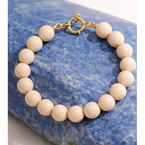 Lundholm Lundholm Luxe Kralen Armband Dames - Helsinki Serie