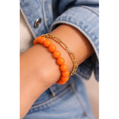 Lundholm Lundholm Luxe Kralen Armband Dames - Helsinki Serie