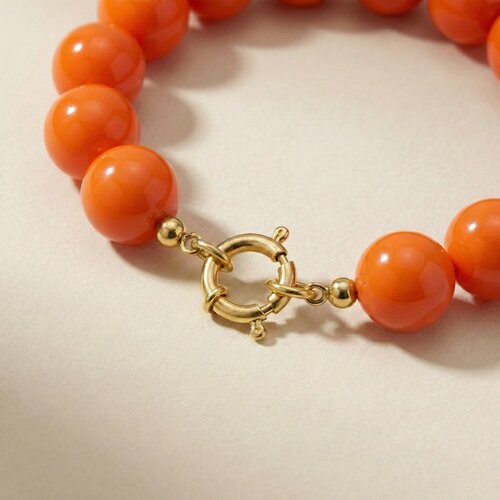 Lundholm Lundholm Luxe Kralen Armband Dames - Helsinki Serie