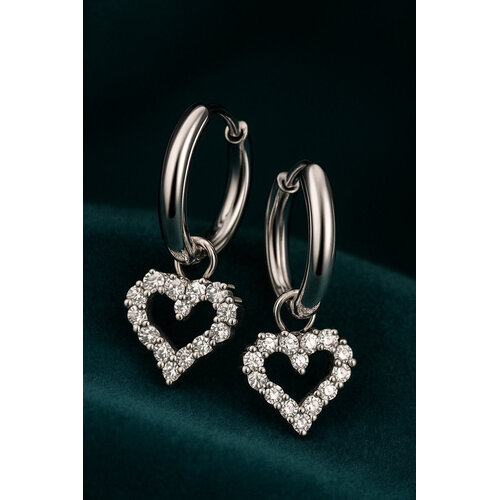 Lundholm Lundholm Anna oorbellen dames zilverkleurig – 2,1 x 1,1 cm – premium stainless steel waterproof hypoallergeen – Anna serie – Scandinavisch design – sieraden cadeau voor haar