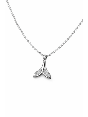 Lundholm Lundholm Ebba ketting dames zilverkleurig – 40 cm – premium stainless steel waterproof hypoallergeen – Ebba serie – Scandinavisch design – sieraden cadeau voor haar