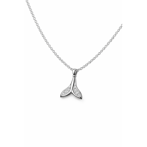 Lundholm Lundholm Ebba ketting dames zilverkleurig – 40 cm – premium stainless steel waterproof hypoallergeen – Ebba serie – Scandinavisch design – sieraden cadeau voor haar