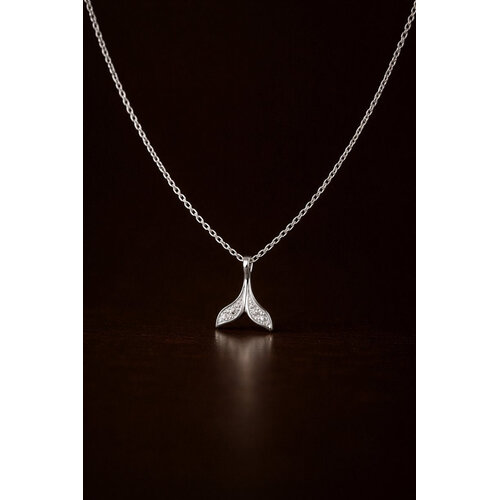 Lundholm Lundholm Ebba ketting dames zilverkleurig – 40 cm – premium stainless steel waterproof hypoallergeen – Ebba serie – Scandinavisch design – sieraden cadeau voor haar