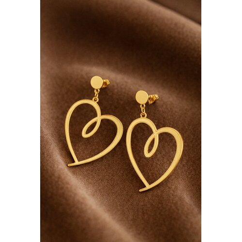 Lundholm Lundholm Luni oorbellen dames goudkleurig – 3,1 x 4,6 cm – premium stainless steel 2.5 micron PVD gold plated waterproof hypoallergeen – Luni serie – Scandinavisch design – sieraden cadeau voor haar Lundholm Lundholm Luni oorbellen dames goudkleurig – 3,1 x 4,6 cm – premium stainless steel 2.5 micron PVD gold plated waterproof hypoallergeen – Luni serie – Scandinavisch design – sieraden cadeau voor haar