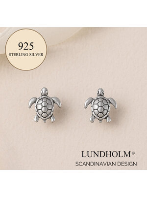 Lundholm Lundholm Luxe oorbellen dames zilverkleurig – hypoallergeen – Luxe serie – Scandinavisch design – sieraden cadeau voor haar