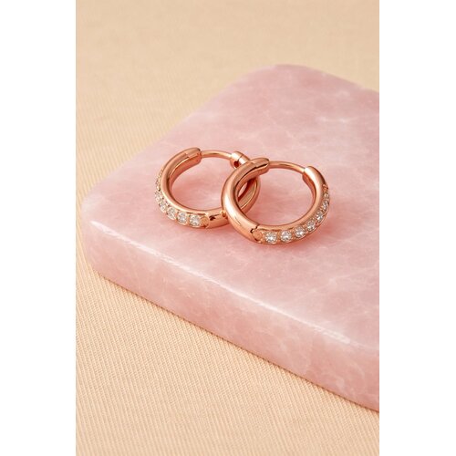 Lundholm Lundholm Delia oorbellen dames goudkleurig – premium stainless steel 2.5 micron PVD gold plated hypoallergeen – Delia serie – Scandinavisch design – sieraden cadeau voor haar