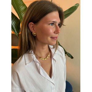 Lundholm Saga – Ohrringe Damen – Goldfarben Lundholm Saga – Ohrringe Damen – Goldfarben